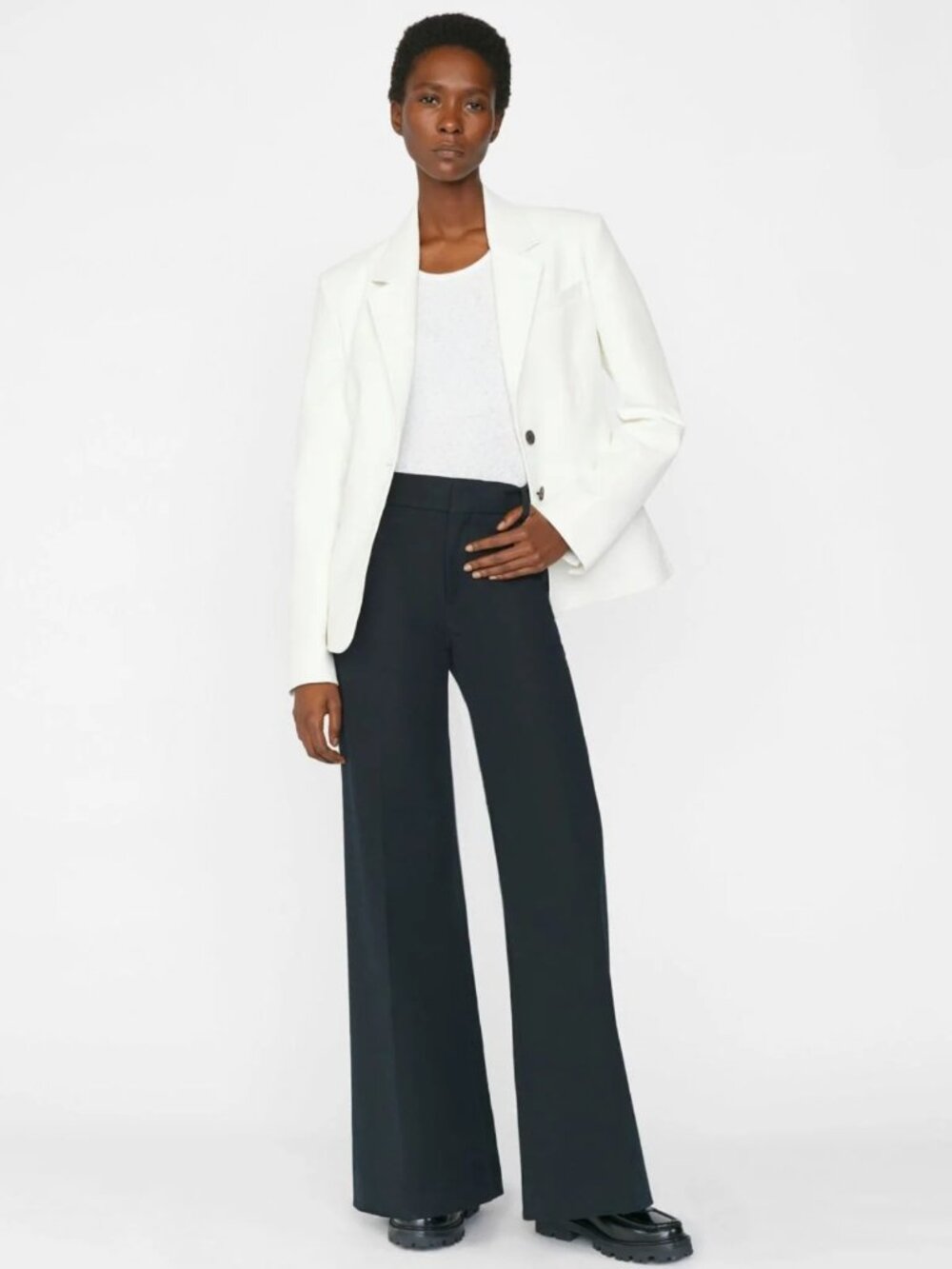 FRAME Le Palazzo Trouser - PETITE